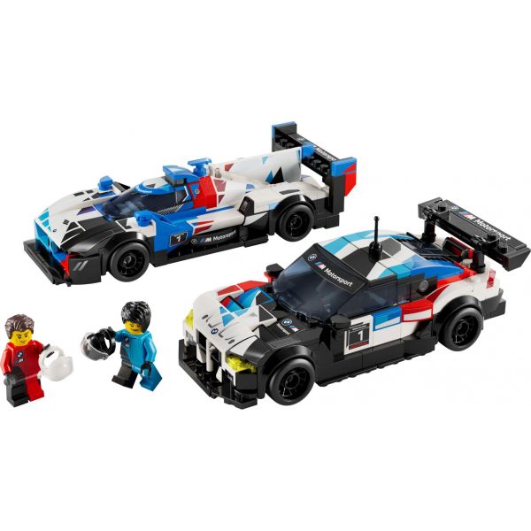 Авто-конструктор LEGO Speed Champions Автомобили для гонки BMW M4 GT3 и BMW M Hybrid V8 (76922) фото №3