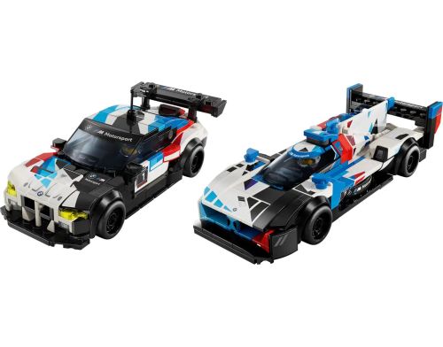 Авто-конструктор LEGO Speed Champions Автомобили для гонки BMW M4 GT3 и BMW M Hybrid V8 (76922) фото №4
