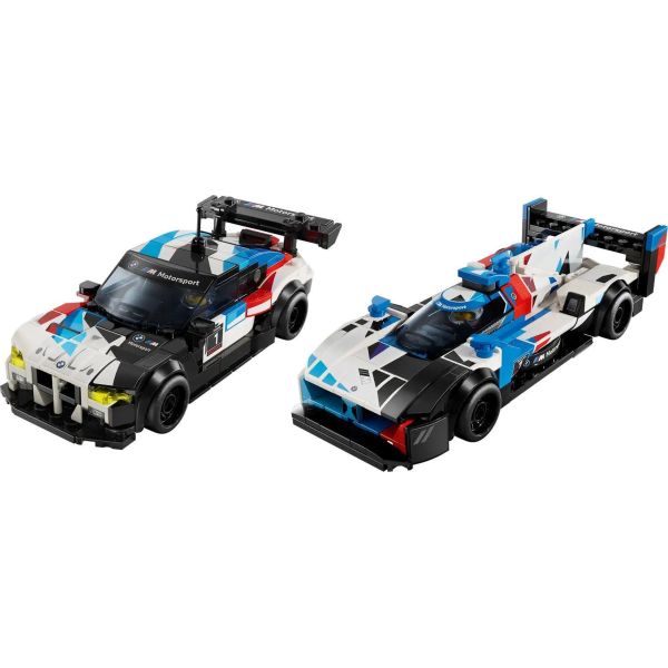 Авто-конструктор LEGO Speed Champions Автомобили для гонки BMW M4 GT3 и BMW M Hybrid V8 (76922) фото №4