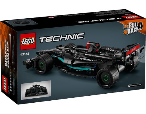 Авто-конструктор LEGO Technic Mercedes-AMG F1 W14 E Performance Pull-Back (42165) фото №2