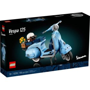 Авто-конструктор LEGO Icons Vespa 125 (10298)