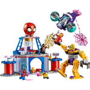 Блочный конструктор LEGO Marvel Паутинная штаб-квартира команды Паука (10794)