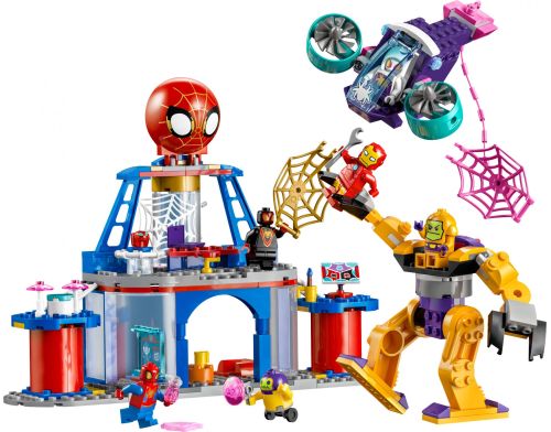Блочный конструктор LEGO Marvel Паутинная штаб-квартира команды Паука (10794) фото №2