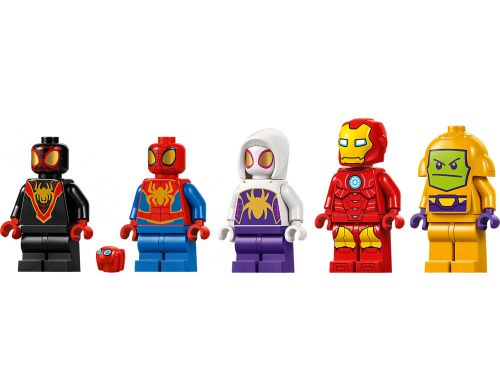Блочный конструктор LEGO Marvel Паутинная штаб-квартира команды Паука (10794) фото №3