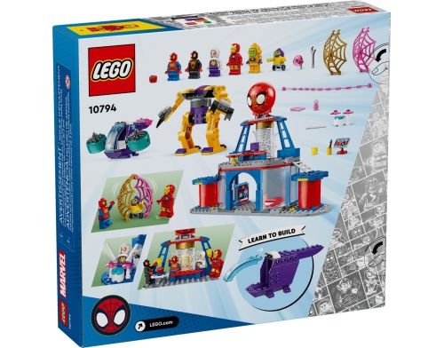 Блочный конструктор LEGO Marvel Паутинная штаб-квартира команды Паука (10794) фото №4