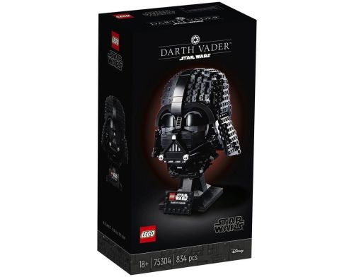 Блочный конструктор LEGO Star Wars Шлем Дарта Вейдера (75304) фото №2