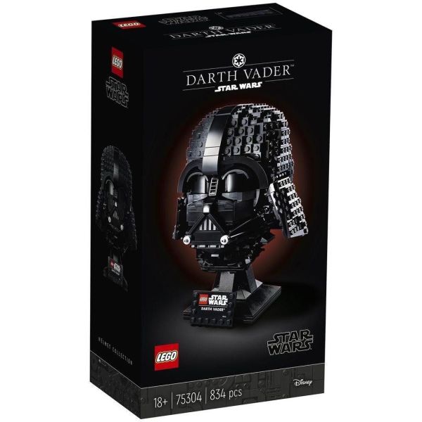 Блочный конструктор LEGO Star Wars Шлем Дарта Вейдера (75304) фото №2