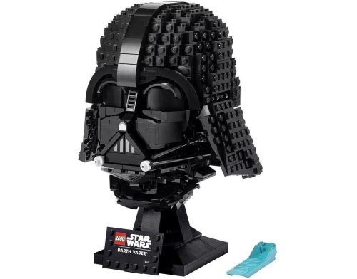 Блочный конструктор LEGO Star Wars Шлем Дарта Вейдера (75304) фото №3