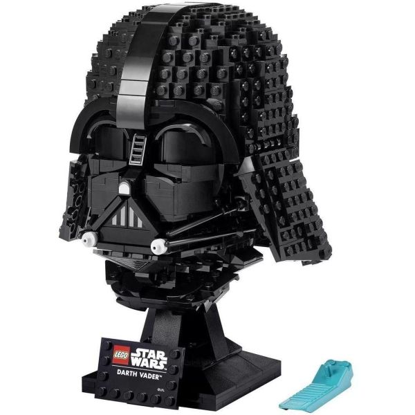 Блочный конструктор LEGO Star Wars Шлем Дарта Вейдера (75304) фото №3