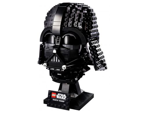 Блочный конструктор LEGO Star Wars Шлем Дарта Вейдера (75304) фото №5