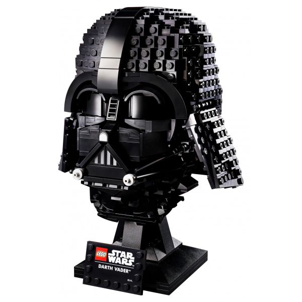 Блочный конструктор LEGO Star Wars Шлем Дарта Вейдера (75304) фото №5