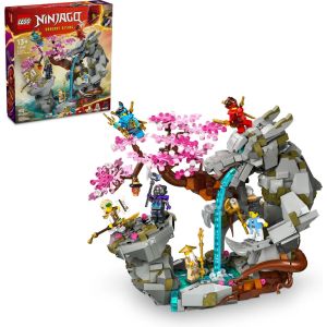 Блочный конструктор LEGO NINJAGO Храм камня дракона (71819)