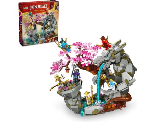 Блоковий конструктор LEGO NINJAGO Храм каміння дракона (71819) фото №2