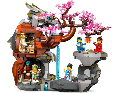 Блоковий конструктор LEGO NINJAGO Храм каміння дракона (71819) фото №3