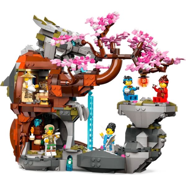 Блоковий конструктор LEGO NINJAGO Храм каміння дракона (71819) фото №3