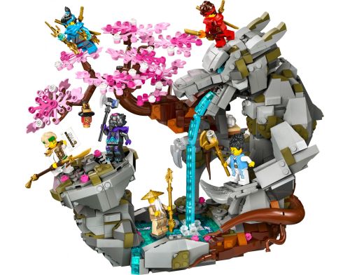 Блоковий конструктор LEGO NINJAGO Храм каміння дракона (71819) фото №4