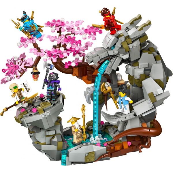 Блоковий конструктор LEGO NINJAGO Храм каміння дракона (71819) фото №4
