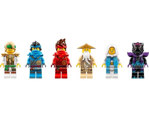 Блоковий конструктор LEGO NINJAGO Храм каміння дракона (71819) фото №5