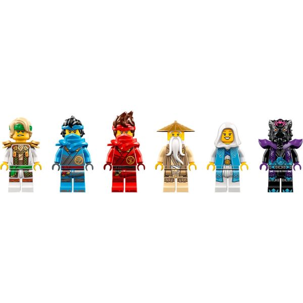 Блоковий конструктор LEGO NINJAGO Храм каміння дракона (71819) фото №5