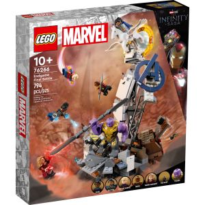 Блочный конструктор LEGO Marvel Завершение. Решающая битва (76266)