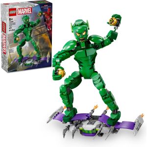 Блочный конструктор LEGO Marvel Фигурка Зеленого гоблина для сборки (76284)