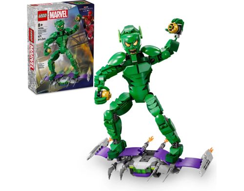 Блочный конструктор LEGO Marvel Фигурка Зеленого гоблина для сборки (76284) фото №2