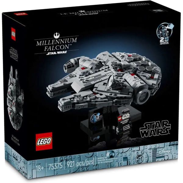 Блочный конструктор LEGO Star Wars Тысячелетний Сокол (75375) фото №2