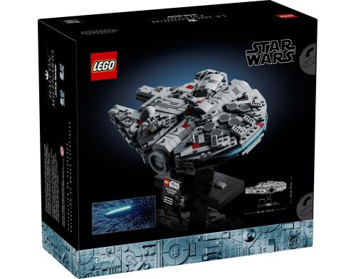 Блочный конструктор LEGO Star Wars Тысячелетний Сокол (75375) фото №5