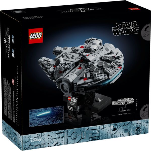 Блочный конструктор LEGO Star Wars Тысячелетний Сокол (75375) фото №5