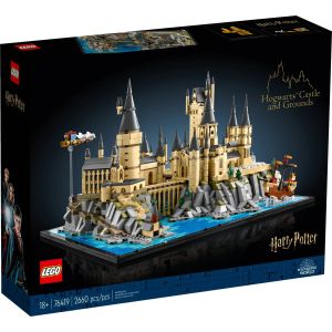 Блочный конструктор LEGO Harry Potter Территория и Замок Хогвартс (76419)