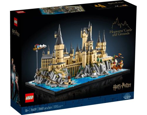 Блочный конструктор LEGO Harry Potter Территория и Замок Хогвартс (76419) фото №2