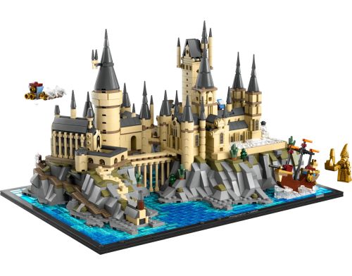 Блочный конструктор LEGO Harry Potter Территория и Замок Хогвартс (76419) фото №3