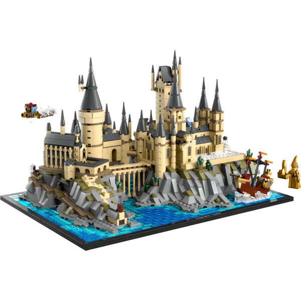 Блочный конструктор LEGO Harry Potter Территория и Замок Хогвартс (76419) фото №3