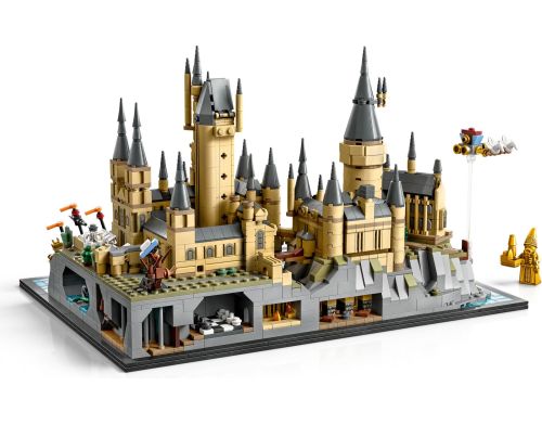 Блочный конструктор LEGO Harry Potter Территория и Замок Хогвартс (76419) фото №4