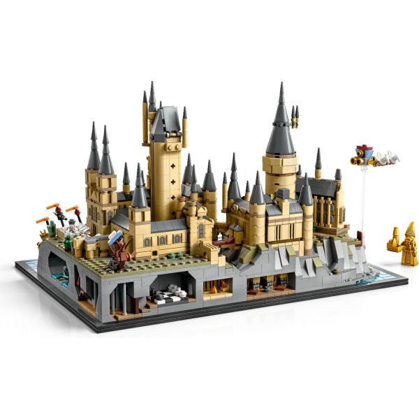 Блочный конструктор LEGO Harry Potter Территория и Замок Хогвартс (76419) фото №4