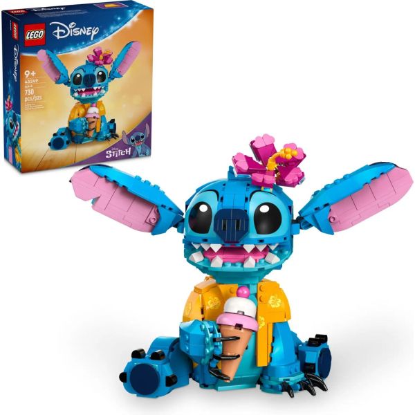 Блоковий конструктор LEGO Disney Стіч (43249) фото №2