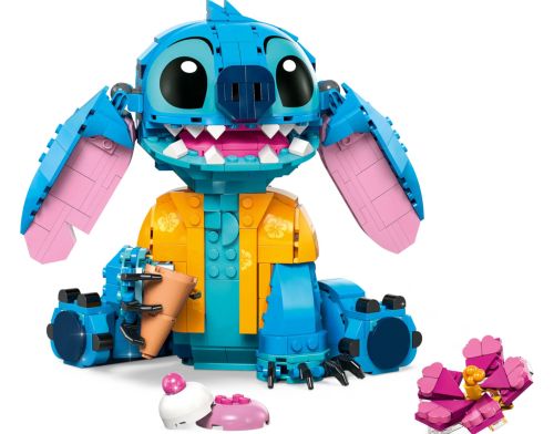 Блоковий конструктор LEGO Disney Стіч (43249) фото №4