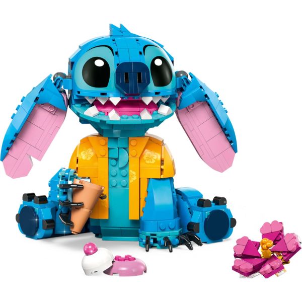 Блоковий конструктор LEGO Disney Стіч (43249) фото №4