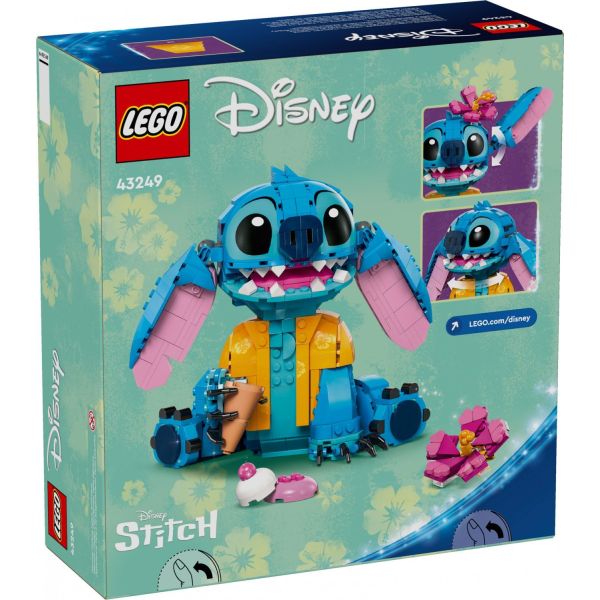 Блоковий конструктор LEGO Disney Стіч (43249) фото №5
