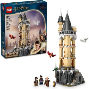 Блоковый конструктор LEGO Harry Potter Замок Хогвартс. Соварня (76430)