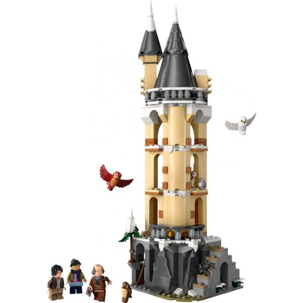 Блоковый конструктор LEGO Harry Potter Замок Хогвартс. Соварня (76430) фото №3