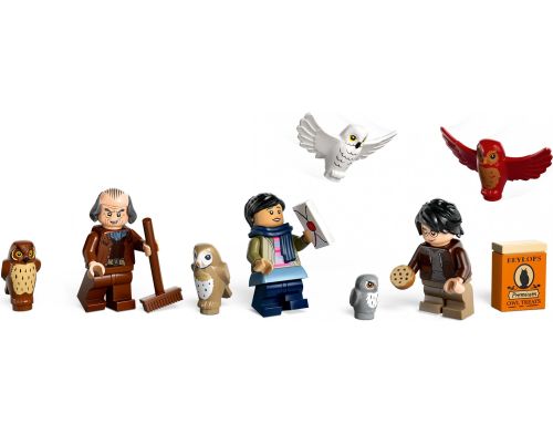 Блоковый конструктор LEGO Harry Potter Замок Хогвартс. Соварня (76430) фото №4
