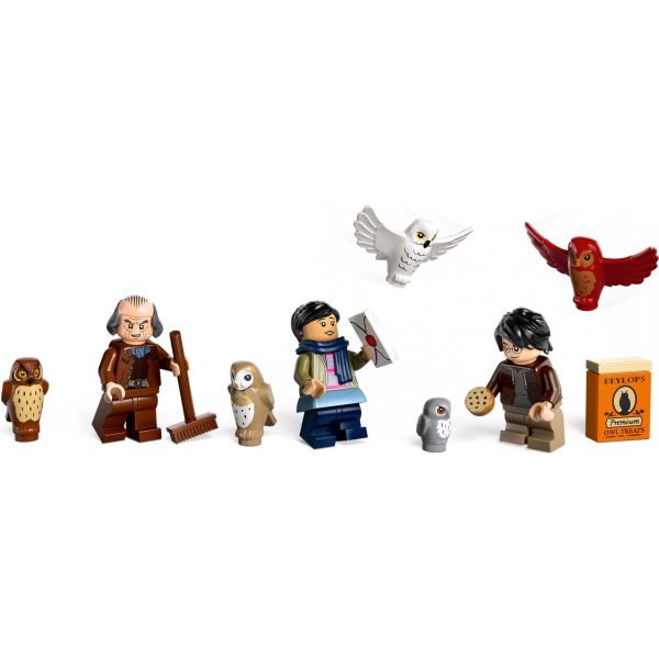 Блоковый конструктор LEGO Harry Potter Замок Хогвартс. Соварня (76430) фото №4