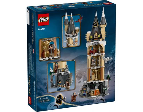 Блоковый конструктор LEGO Harry Potter Замок Хогвартс. Соварня (76430) фото №5