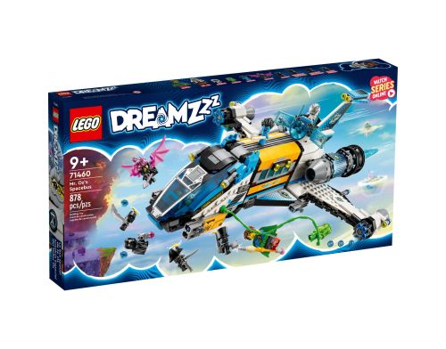 Блочный конструктор LEGO Космический автобус мистера Оза (71460) фото №2