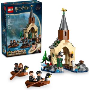 Блоковый конструктор LEGO Harry Potter Эллинг в замке Хогвартс (76426)