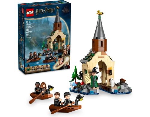 Блоковый конструктор LEGO Harry Potter Эллинг в замке Хогвартс (76426) фото №2