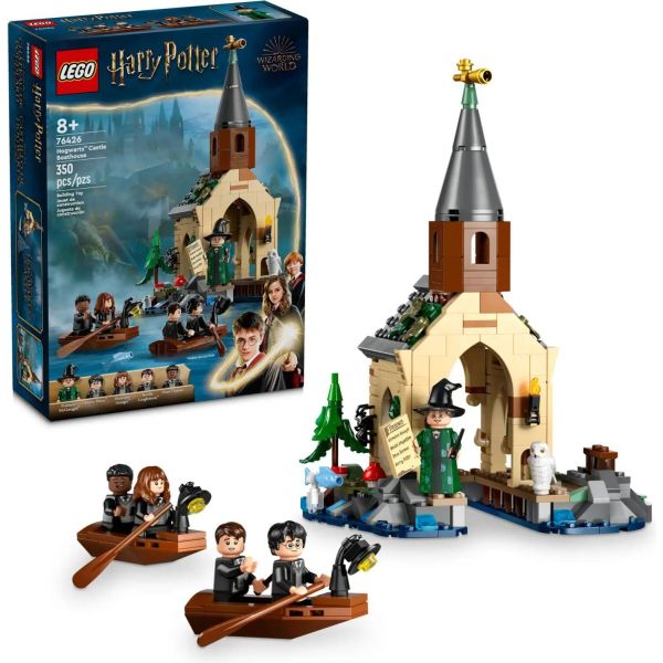 Блоковый конструктор LEGO Harry Potter Эллинг в замке Хогвартс (76426) фото №2