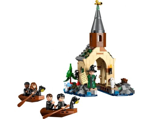 Блоковый конструктор LEGO Harry Potter Эллинг в замке Хогвартс (76426) фото №3