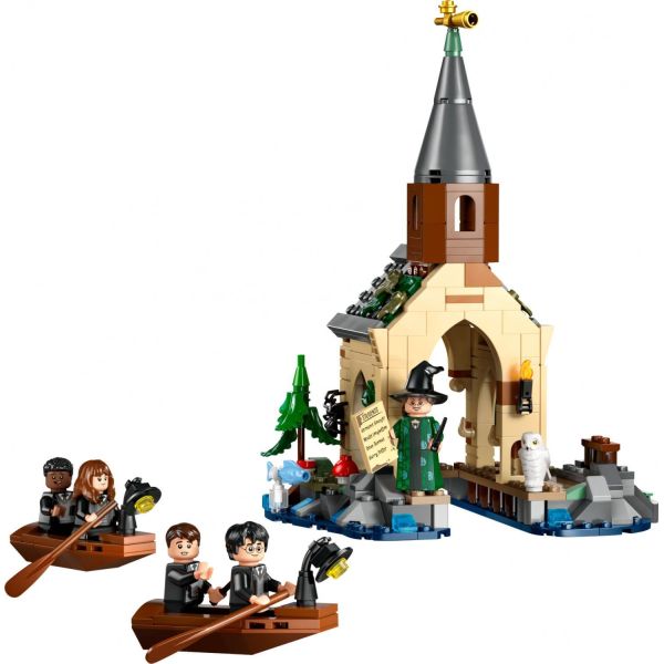 Блоковый конструктор LEGO Harry Potter Эллинг в замке Хогвартс (76426) фото №3